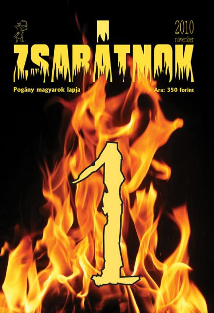 1. szám címlap 1. szám címlap